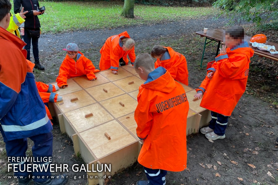 Zwergenmarsch der Kinderfeuerwehren Dahme-Spreewald 2021